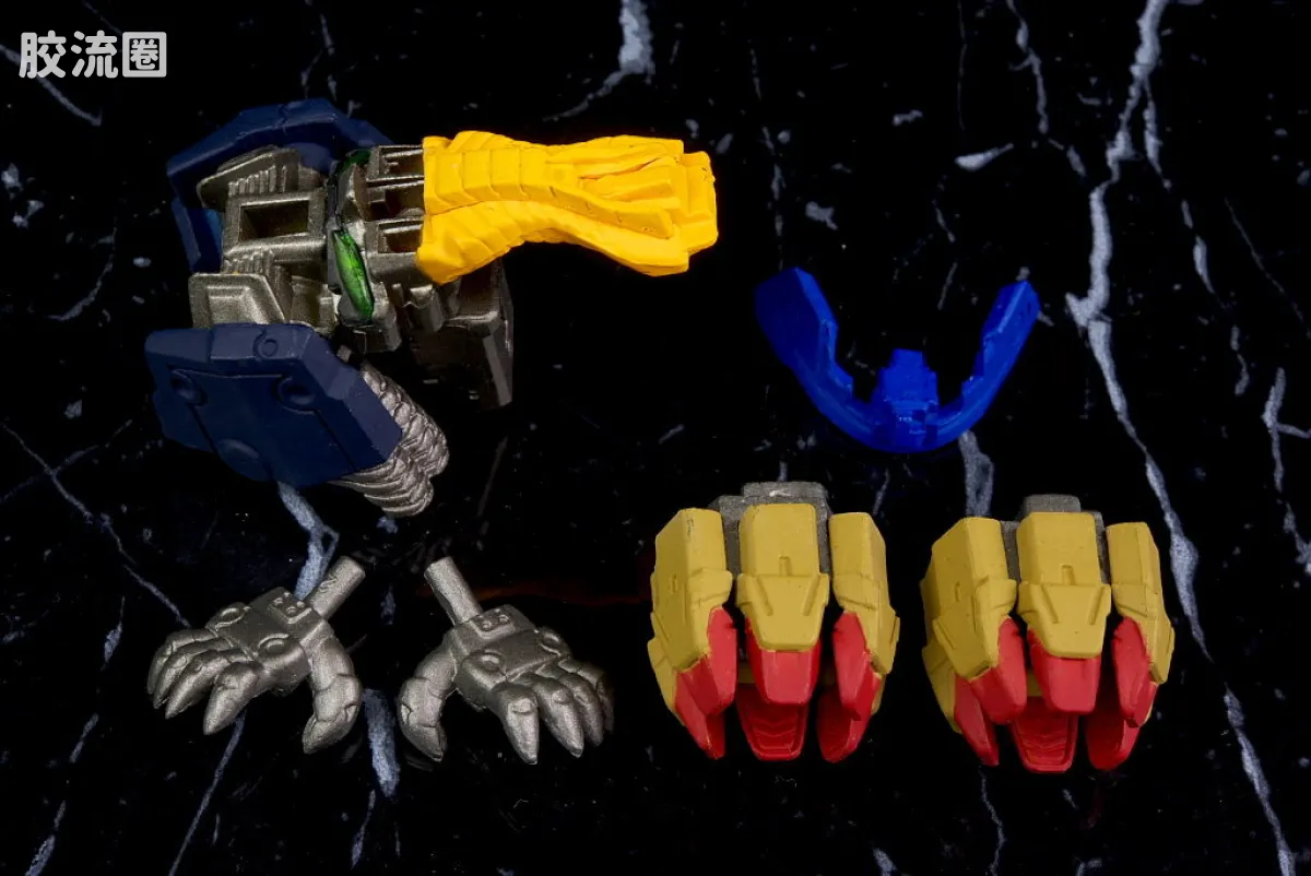 新FW系列食玩 GUNDAM CONVERGE EX EX19 恶魔高达最终形态 - 图片