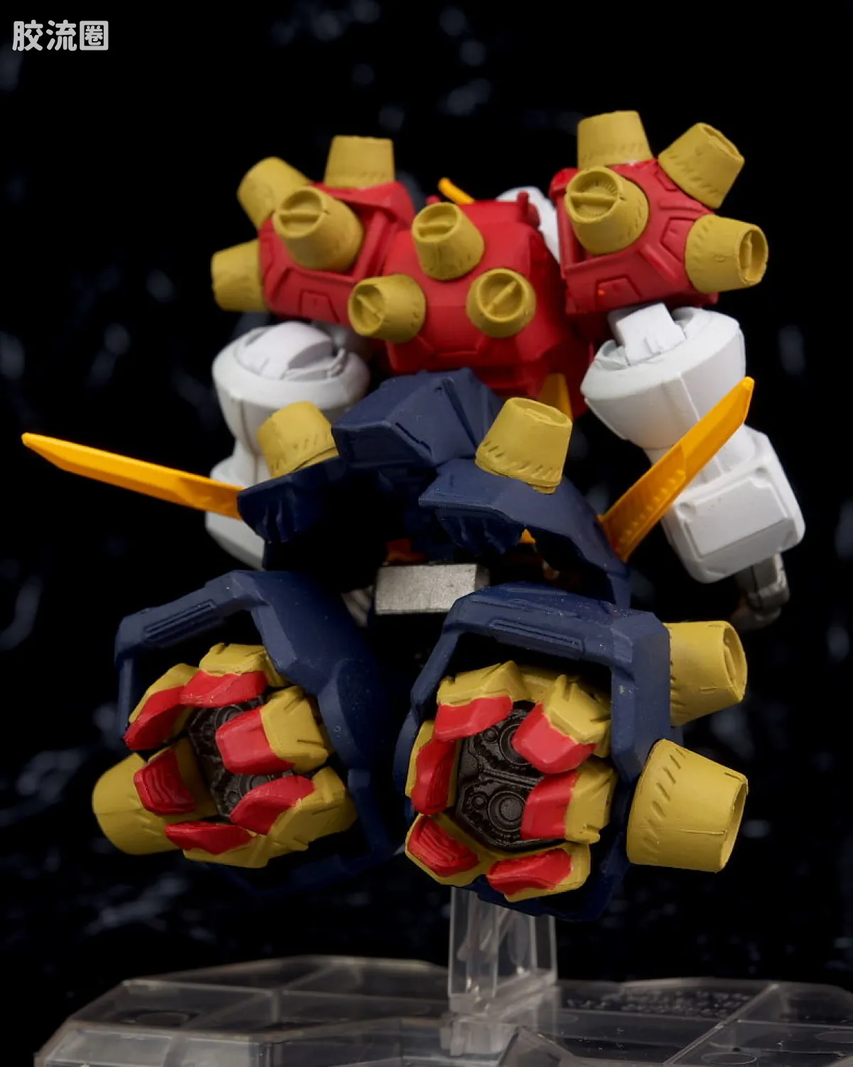 新FW系列食玩 GUNDAM CONVERGE EX EX19 恶魔高达最终形态 - 图片