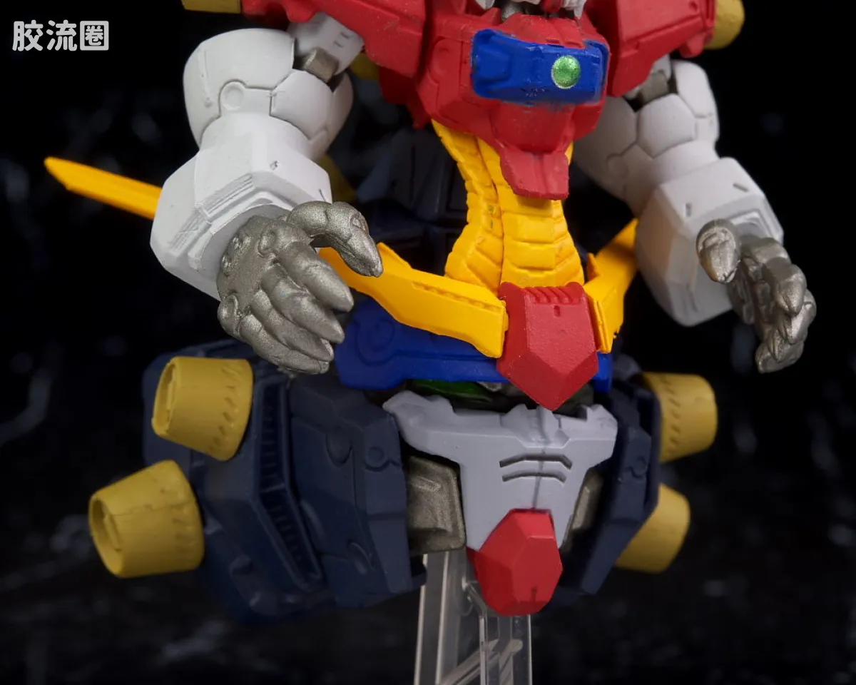 新FW系列食玩 GUNDAM CONVERGE EX EX19 恶魔高达最终形态 - 图片