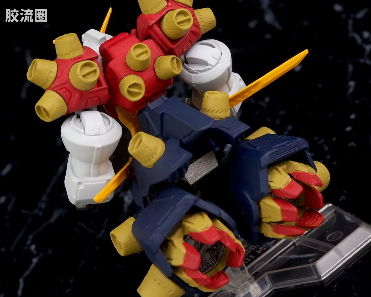 新FW系列食玩 GUNDAM CONVERGE EX EX19 恶魔高达最终形态 - 图片
