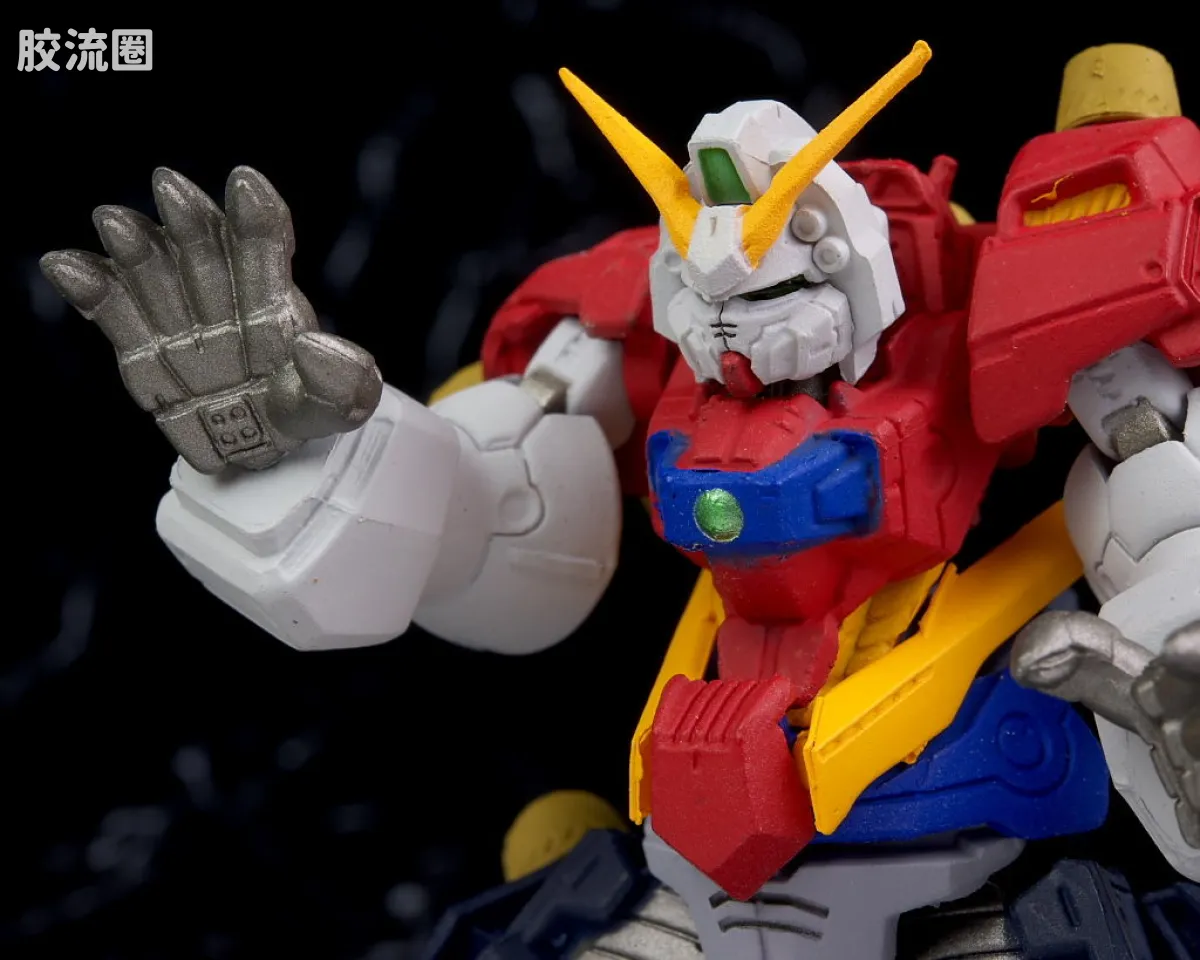 新FW系列食玩 GUNDAM CONVERGE EX EX19 恶魔高达最终形态 - 图片
