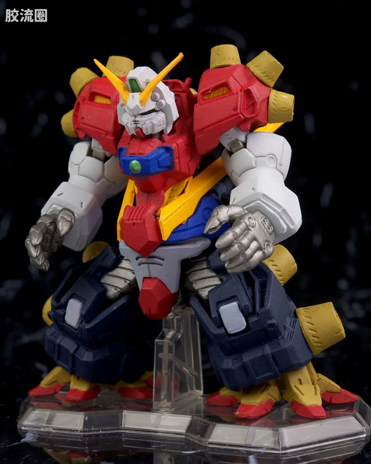 新FW系列食玩 GUNDAM CONVERGE EX EX19 恶魔高达最终形态 - 图片