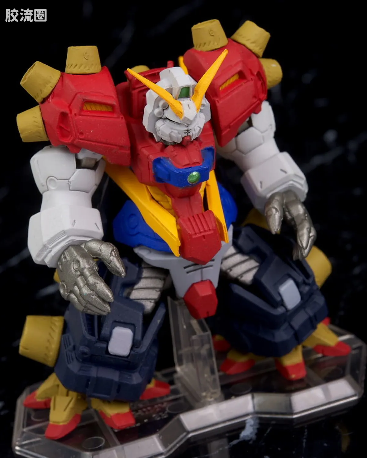 新FW系列食玩 GUNDAM CONVERGE EX EX19 恶魔高达最终形态 - 图片