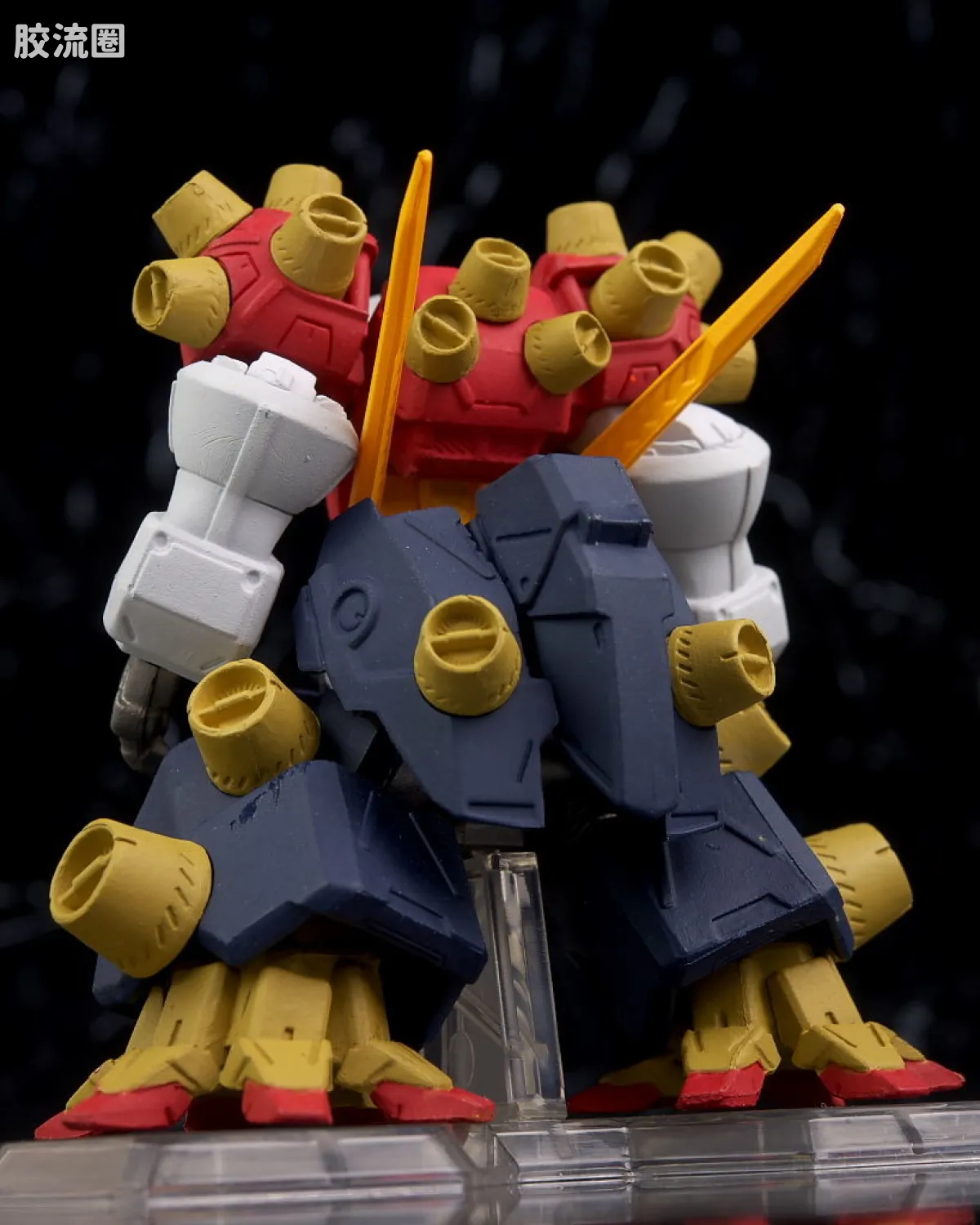 新FW系列食玩 GUNDAM CONVERGE EX EX19 恶魔高达最终形态 - 图片