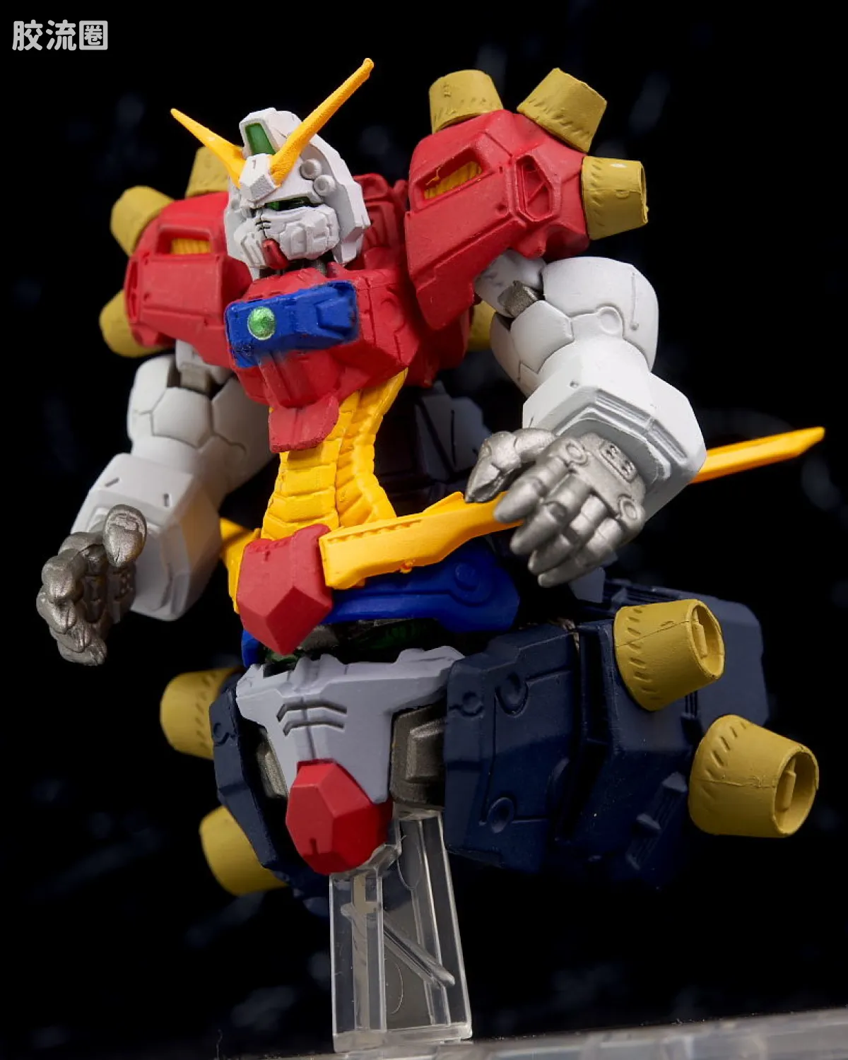 新FW系列食玩 GUNDAM CONVERGE EX EX19 恶魔高达最终形态 - 图片
