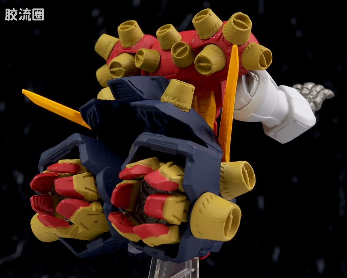 新FW系列食玩 GUNDAM CONVERGE EX EX19 恶魔高达最终形态 - 图片