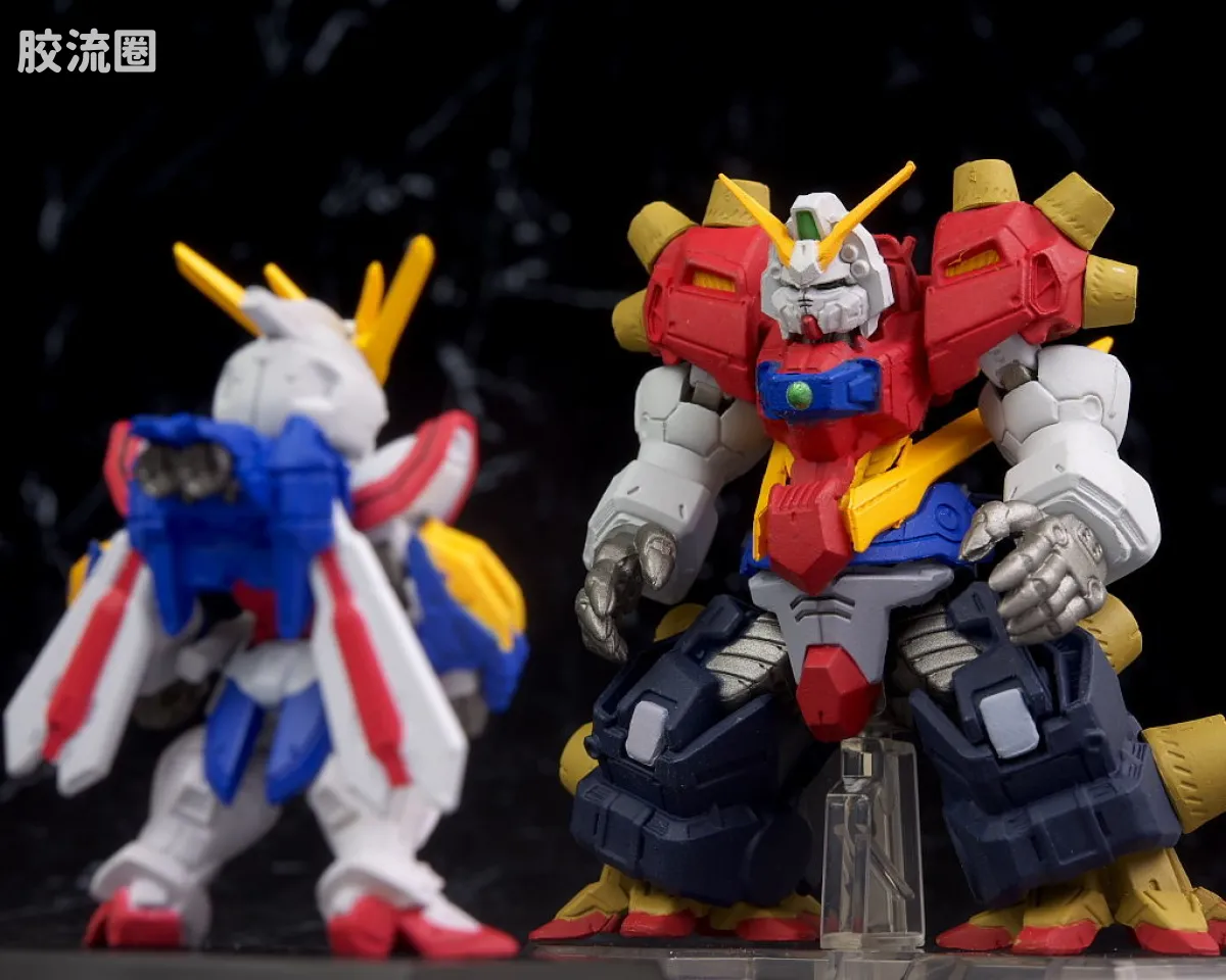 新FW系列食玩 GUNDAM CONVERGE EX EX19 恶魔高达最终形态 - 图片