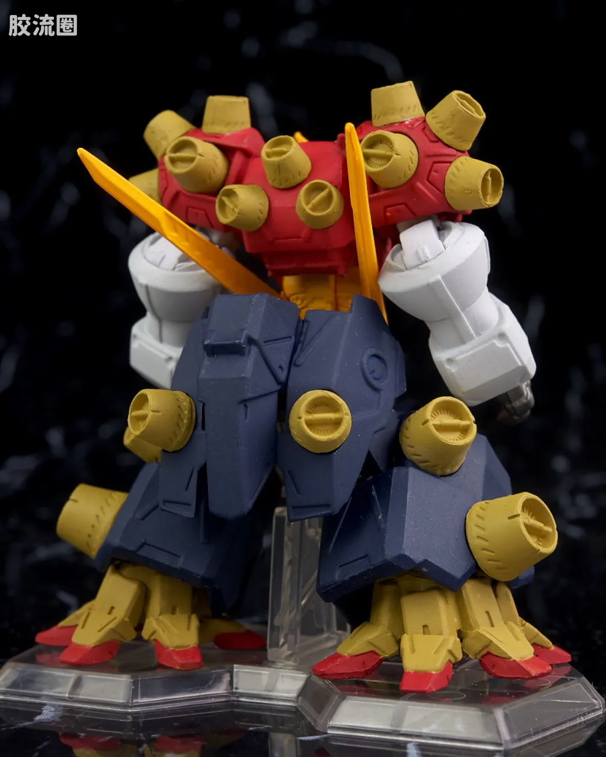 新FW系列食玩 GUNDAM CONVERGE EX EX19 恶魔高达最终形态 - 图片