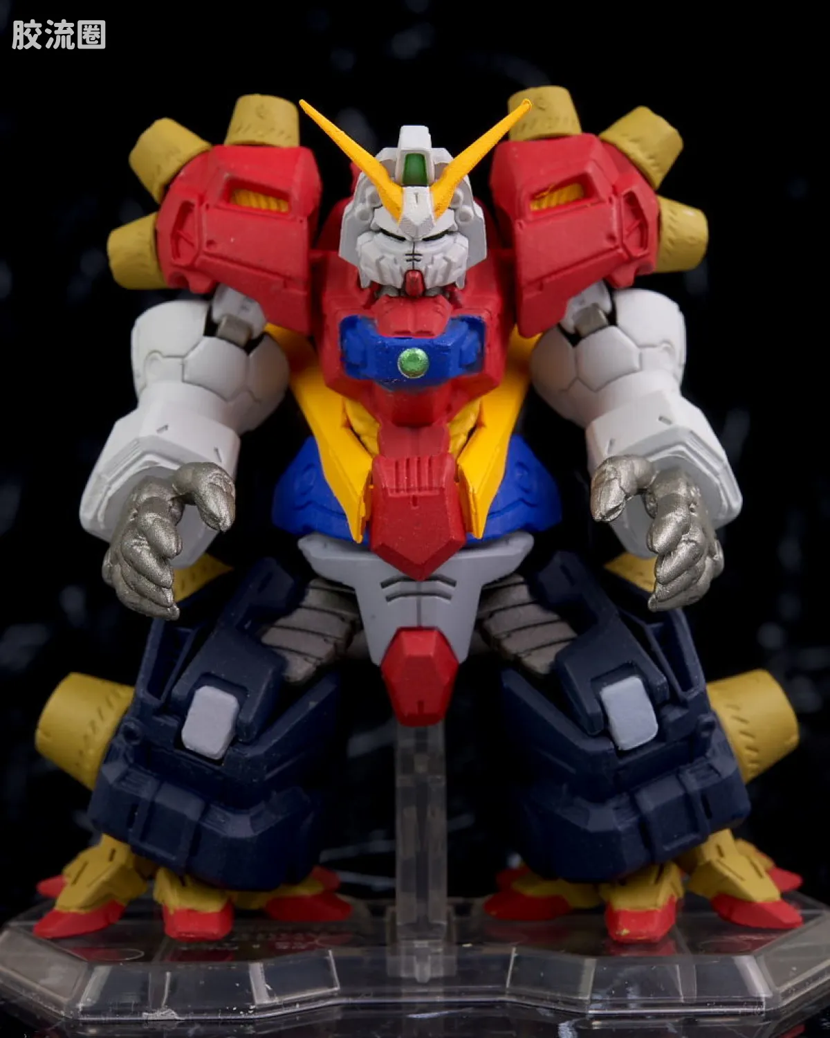 新FW系列食玩 GUNDAM CONVERGE EX EX19 恶魔高达最终形态 - 图片