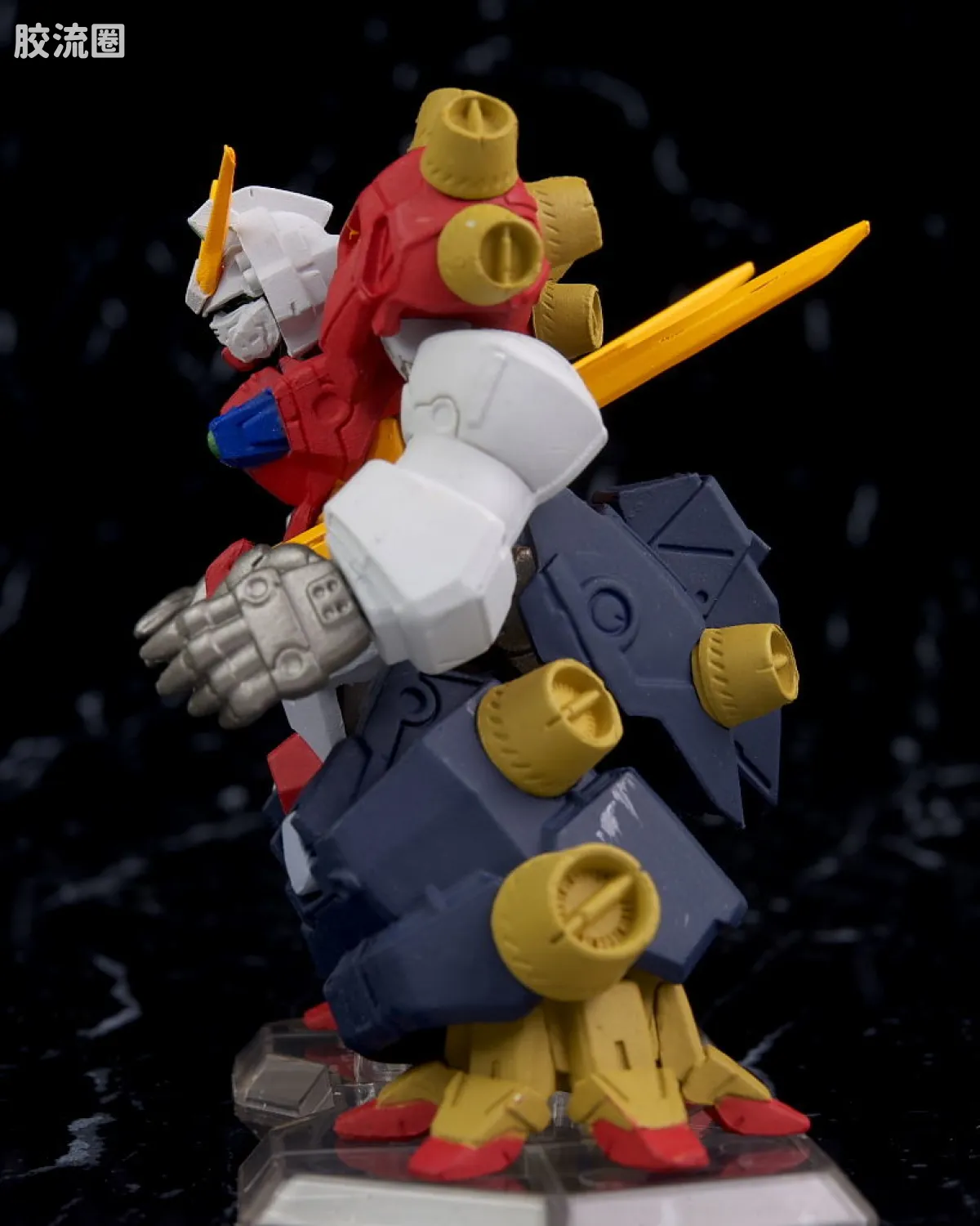 新FW系列食玩 GUNDAM CONVERGE EX EX19 恶魔高达最终形态 - 图片
