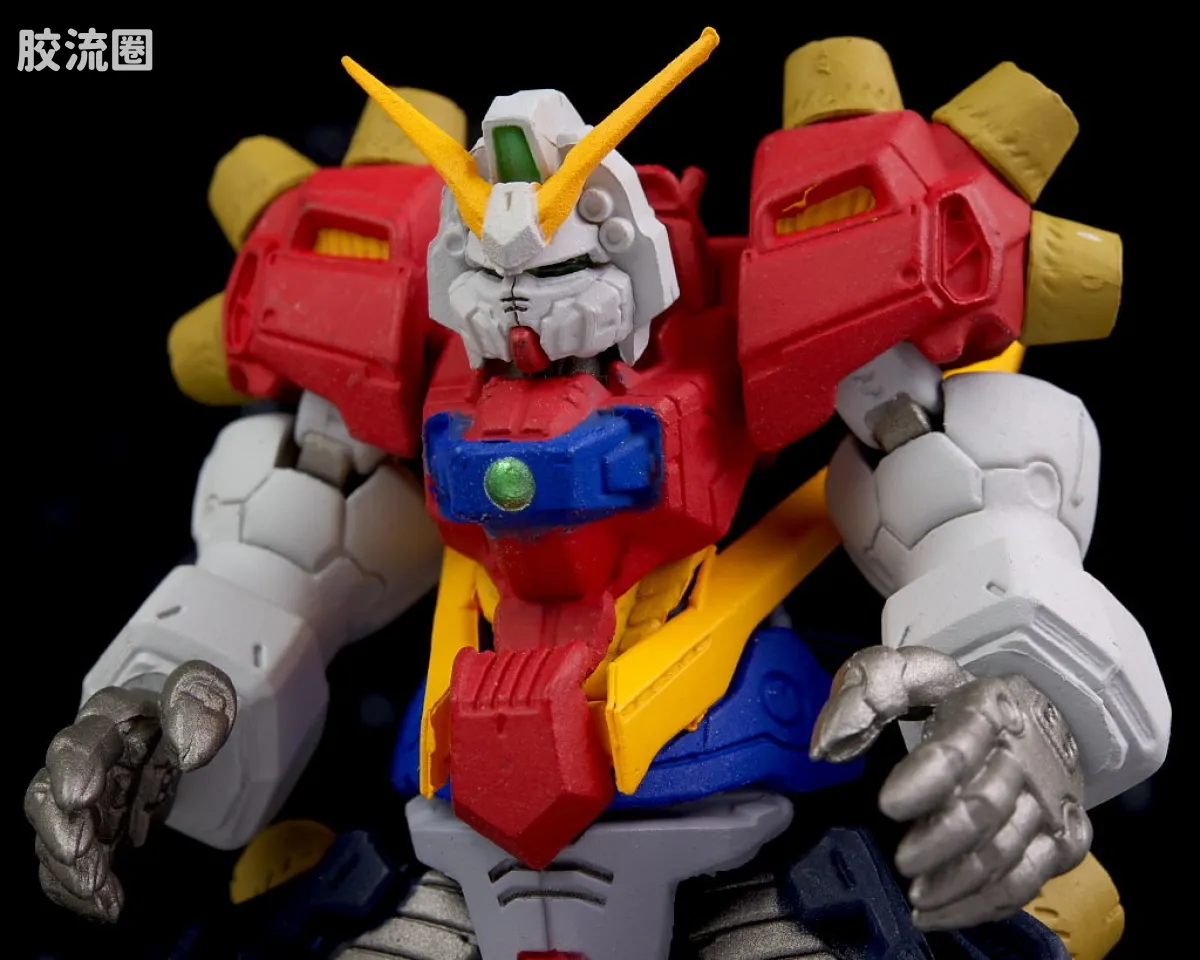 新FW系列食玩 GUNDAM CONVERGE EX EX19 恶魔高达最终形态 - 图片