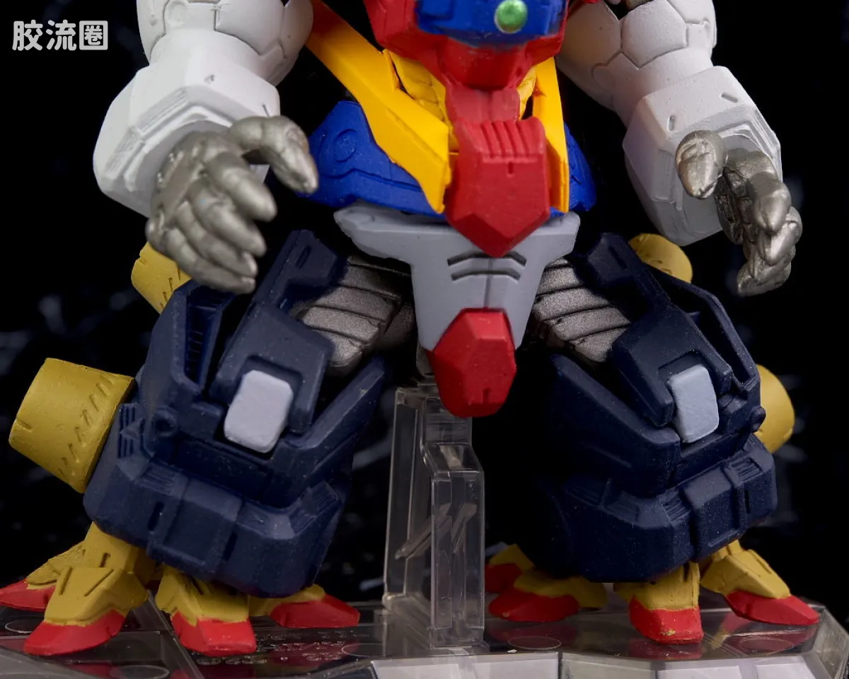 新FW系列食玩 GUNDAM CONVERGE EX EX19 恶魔高达最终形态 - 图片