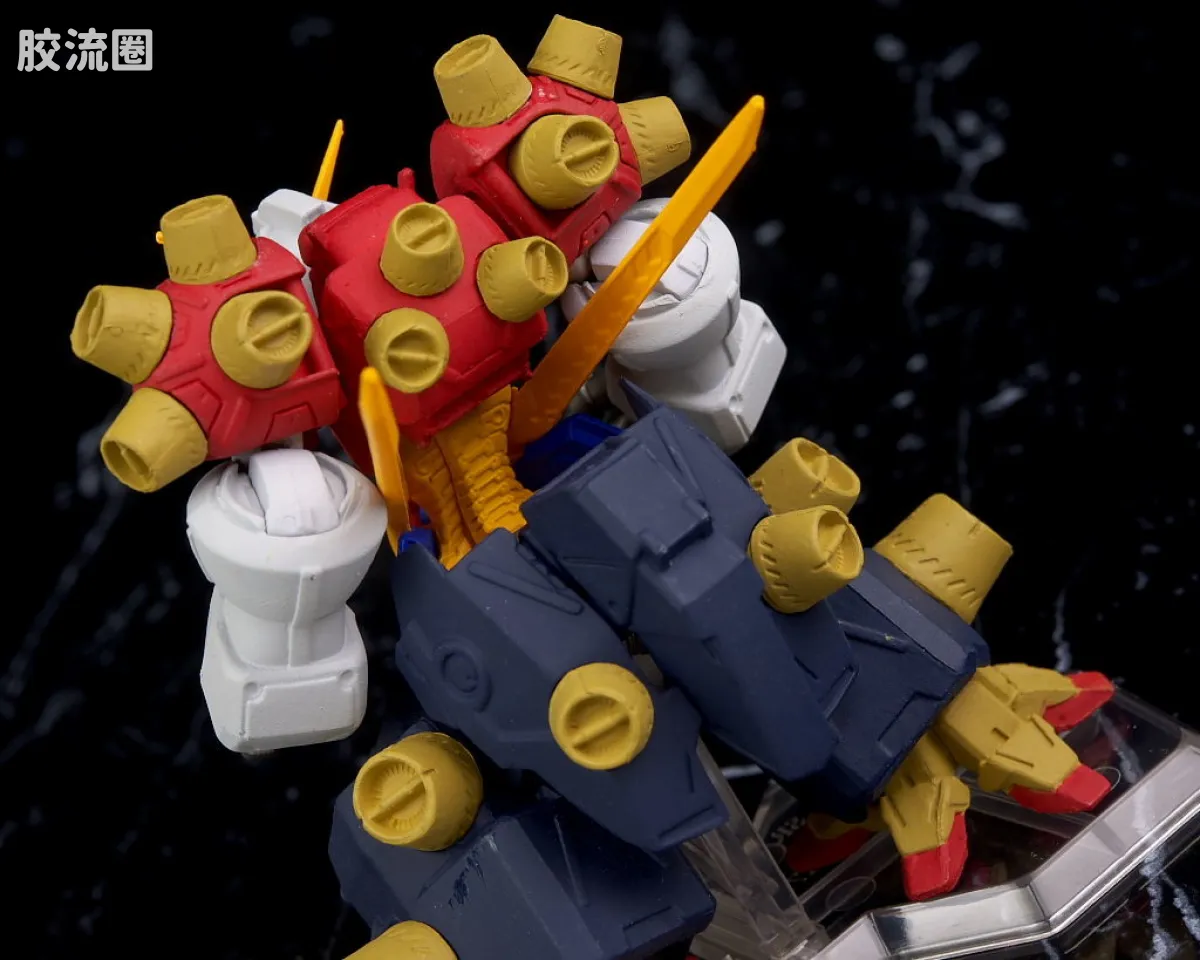新FW系列食玩 GUNDAM CONVERGE EX EX19 恶魔高达最终形态 - 图片