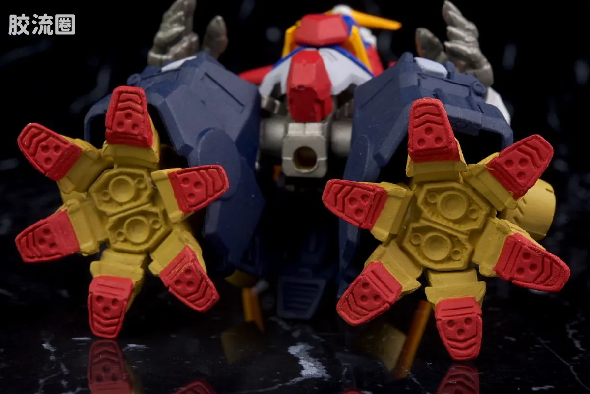 新FW系列食玩 GUNDAM CONVERGE EX EX19 恶魔高达最终形态 - 图片
