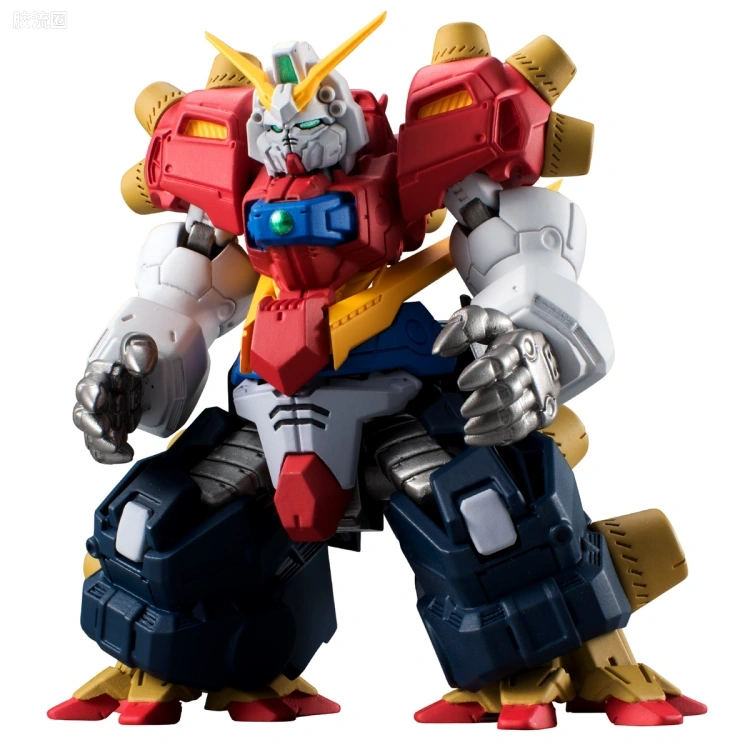 新FW系列食玩 GUNDAM CONVERGE EX EX19 恶魔高达最终形态 - 图片