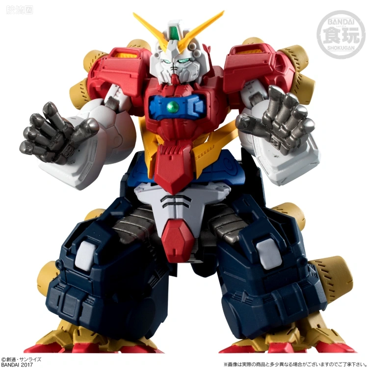 新FW系列食玩 GUNDAM CONVERGE EX EX19 恶魔高达最终形态 - 图片