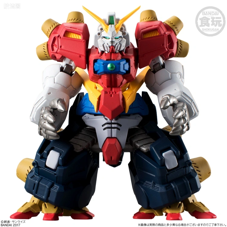 新FW系列食玩 GUNDAM CONVERGE EX EX19 恶魔高达最终形态 - 图片