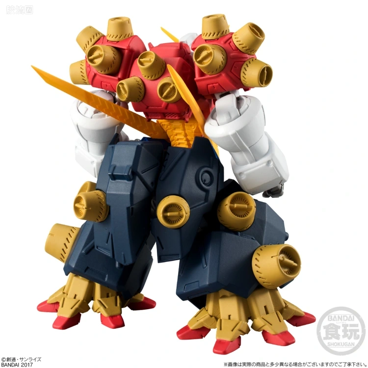 新FW系列食玩 GUNDAM CONVERGE EX EX19 恶魔高达最终形态 - 图片