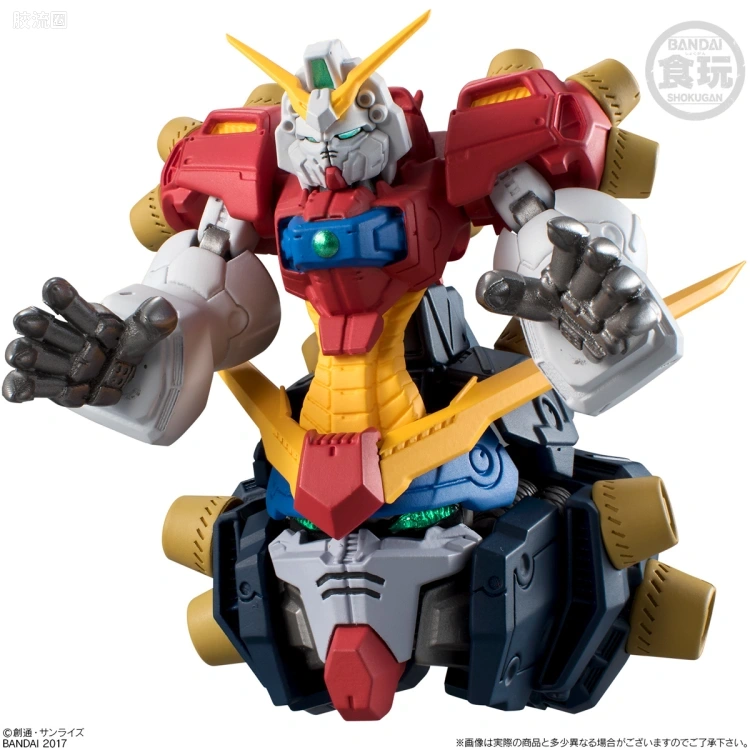 新FW系列食玩 GUNDAM CONVERGE EX EX19 恶魔高达最终形态 - 图片