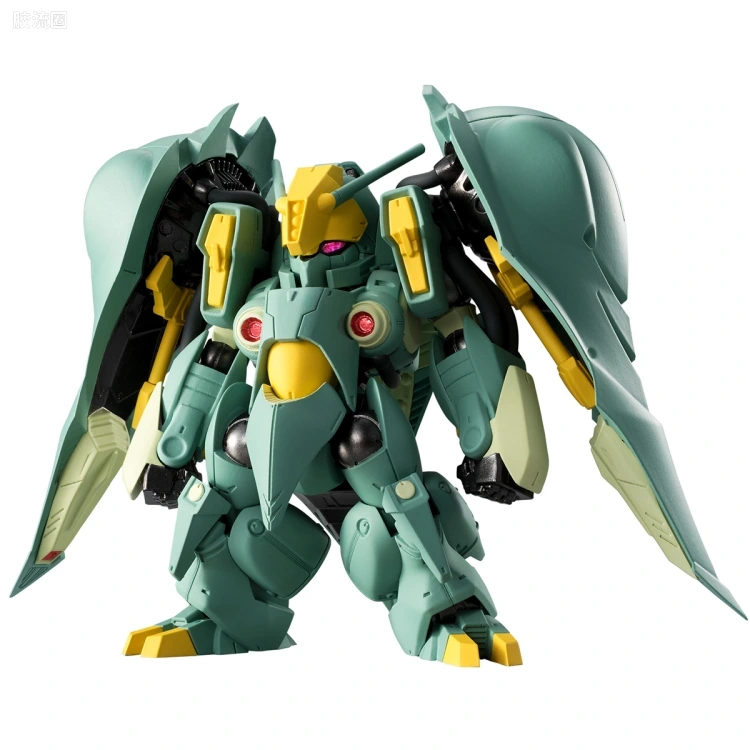 新FW系列食玩 GUNDAM CONVERGE EX EX20 奎曼莎 - 图片