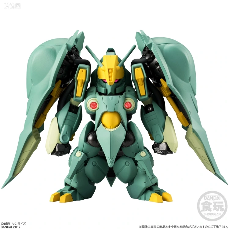 新FW系列食玩 GUNDAM CONVERGE EX EX20 奎曼莎 - 图片