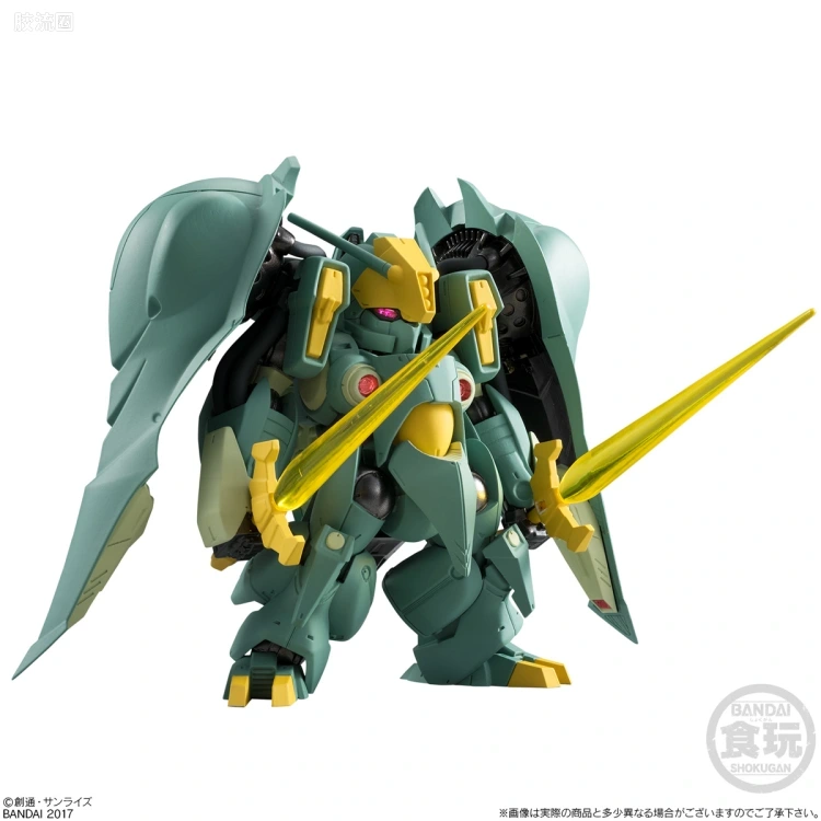新FW系列食玩 GUNDAM CONVERGE EX EX20 奎曼莎 - 图片