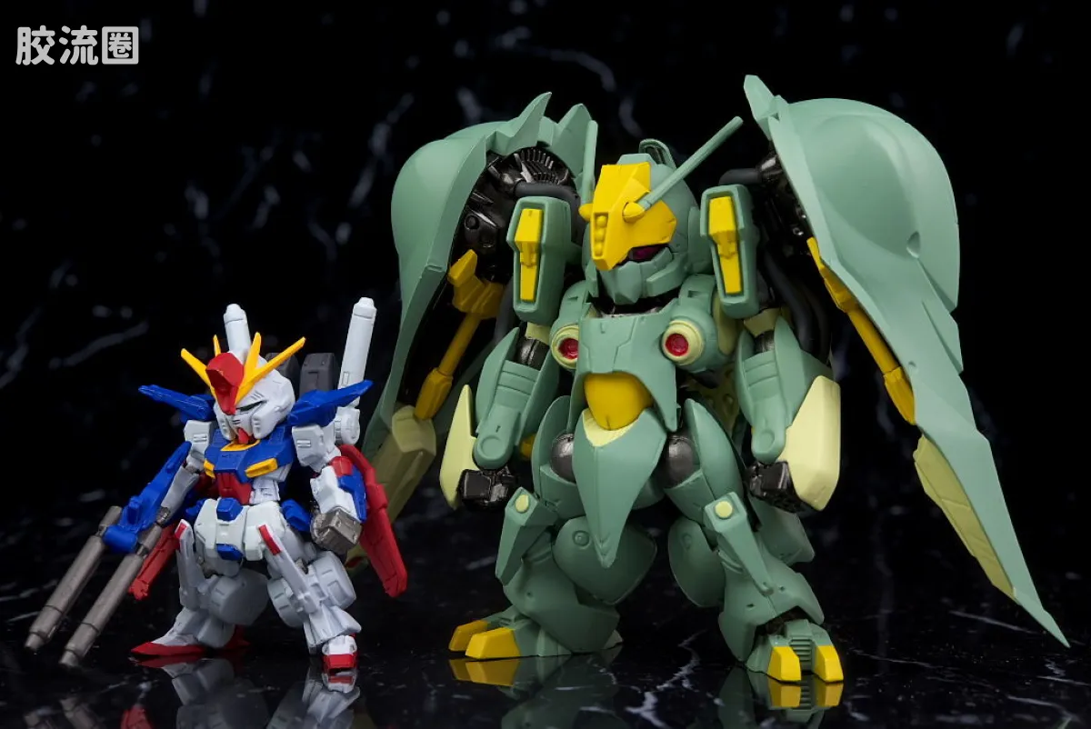 新FW系列食玩 GUNDAM CONVERGE EX EX20 奎曼莎 - 图片