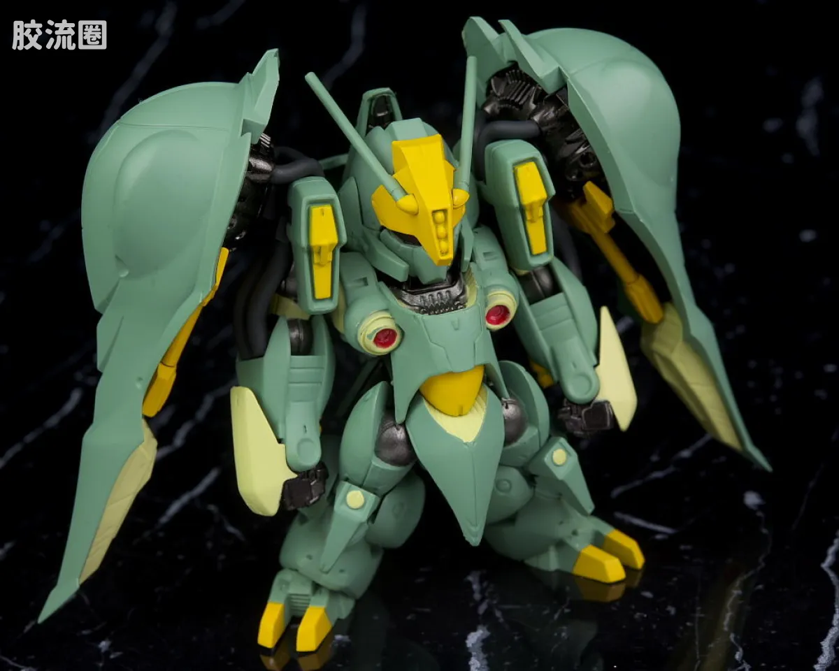 新FW系列食玩 GUNDAM CONVERGE EX EX20 奎曼莎 - 图片