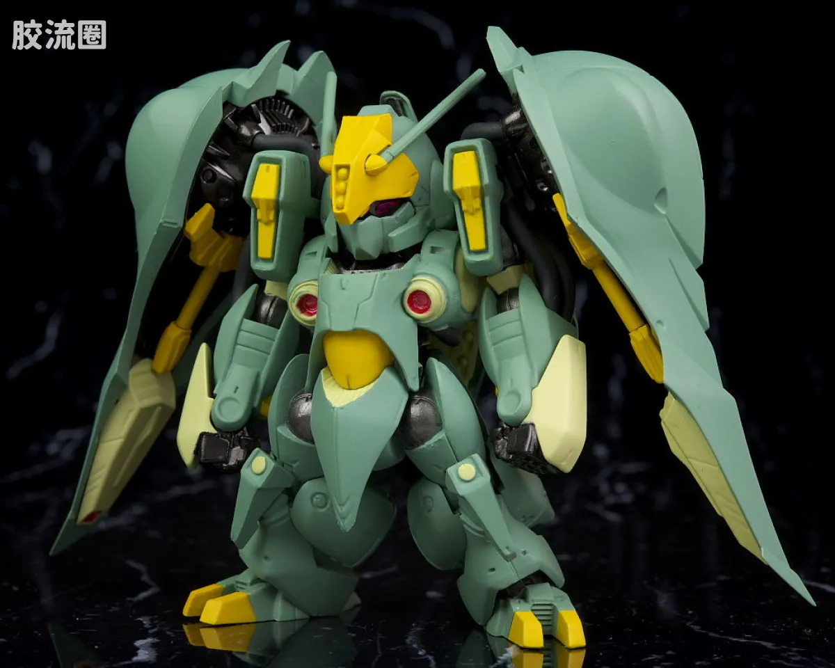 新FW系列食玩 GUNDAM CONVERGE EX EX20 奎曼莎 - 图片