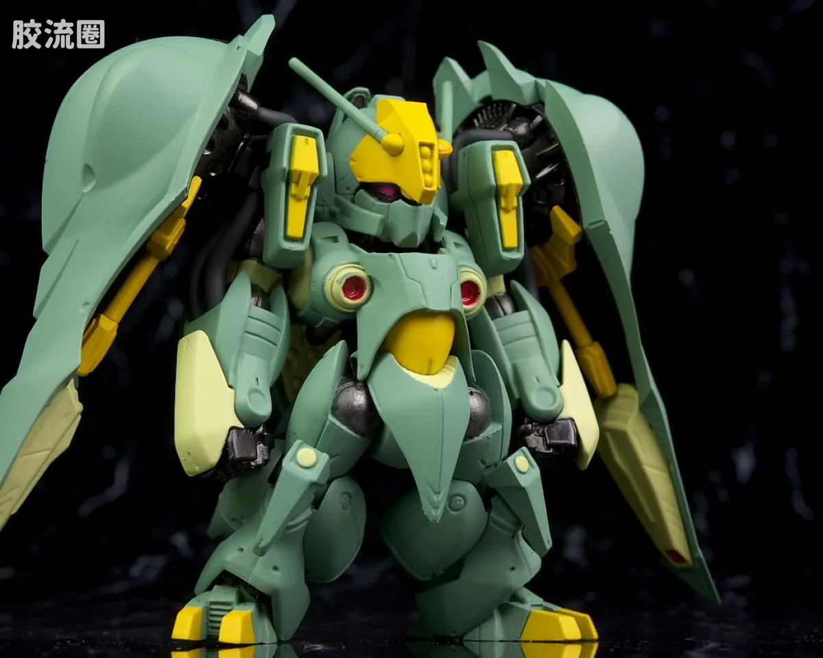 新FW系列食玩 GUNDAM CONVERGE EX EX20 奎曼莎 - 图片