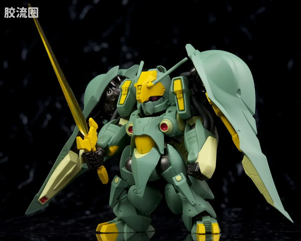 新FW系列食玩 GUNDAM CONVERGE EX EX20 奎曼莎 - 图片