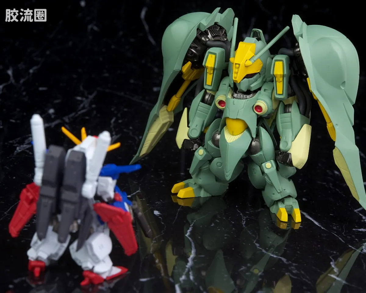新FW系列食玩 GUNDAM CONVERGE EX EX20 奎曼莎 - 图片