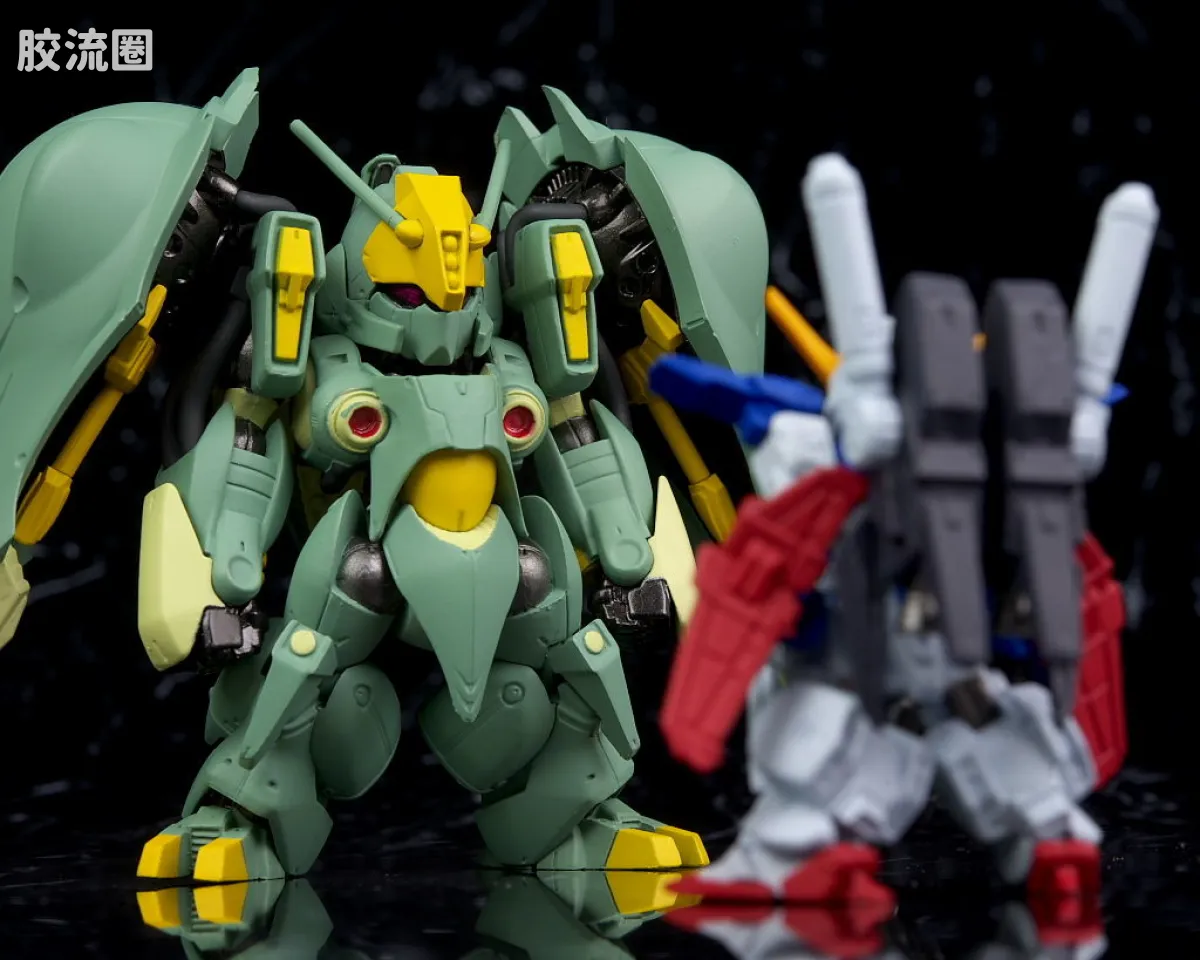 新FW系列食玩 GUNDAM CONVERGE EX EX20 奎曼莎 - 图片