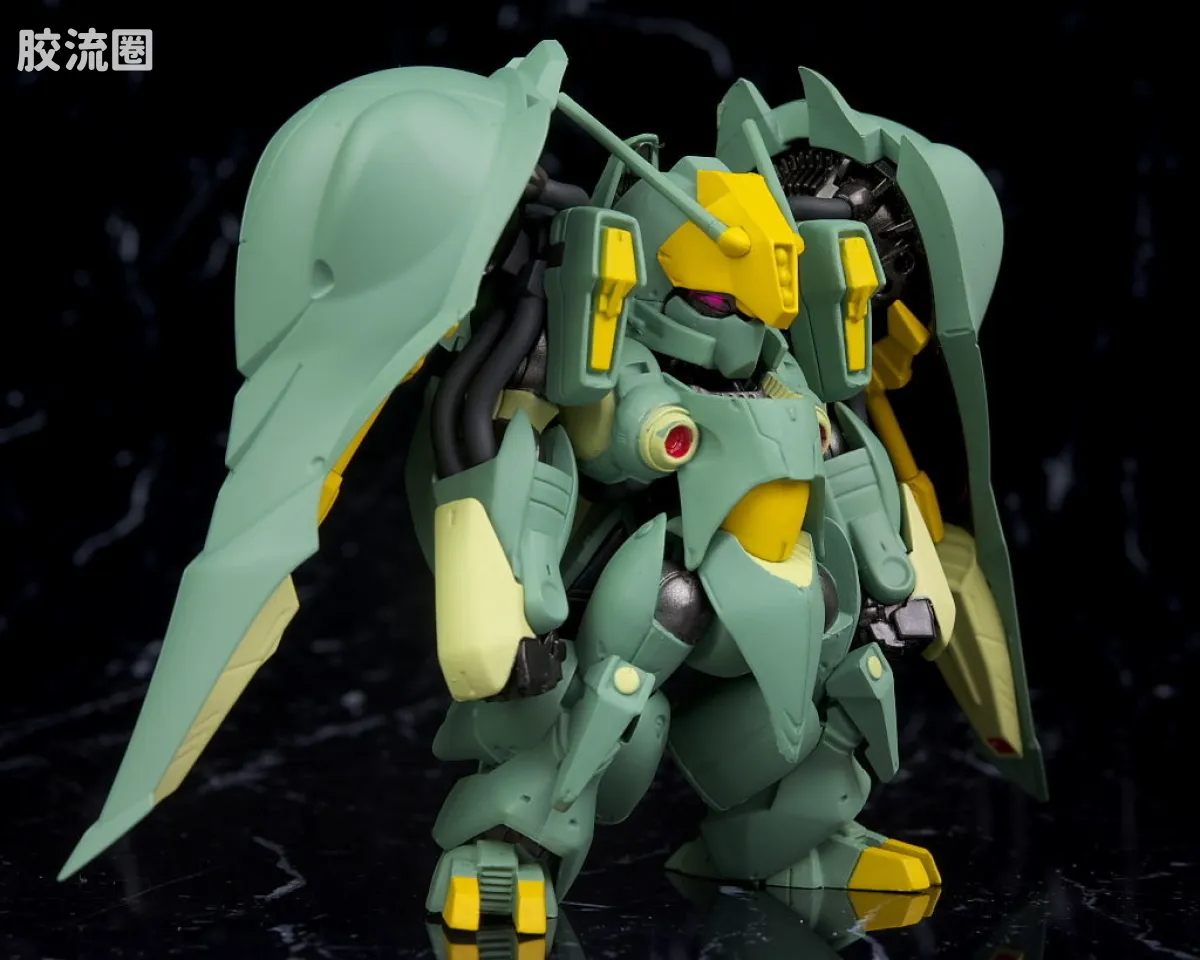 新FW系列食玩 GUNDAM CONVERGE EX EX20 奎曼莎 - 图片
