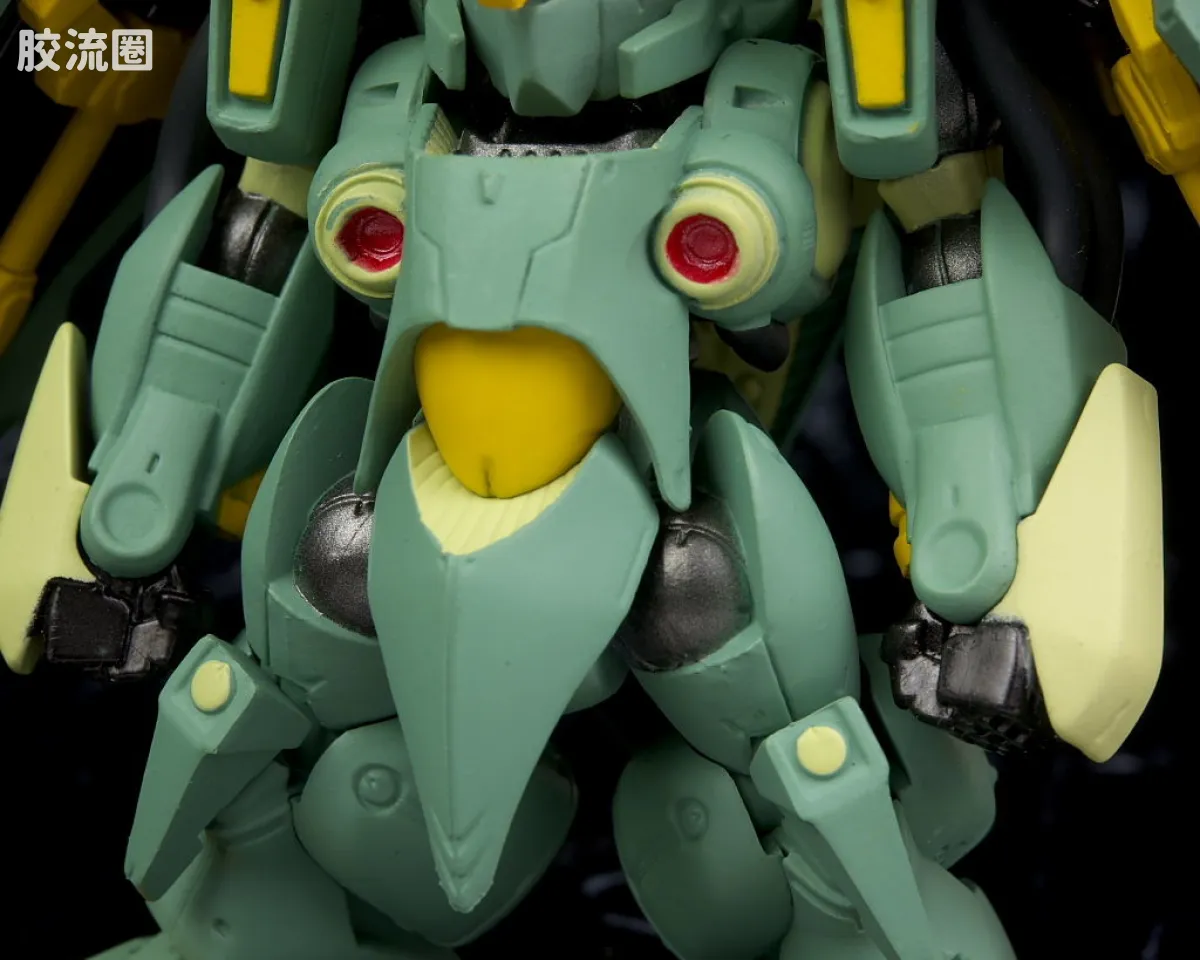 新FW系列食玩 GUNDAM CONVERGE EX EX20 奎曼莎 - 图片