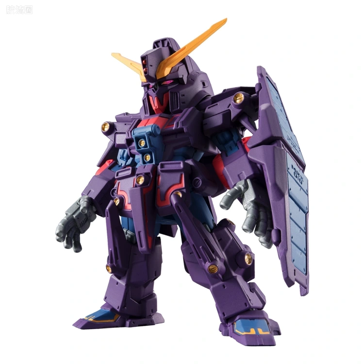 新FW系列食玩 GUNDAM CONVERGE EX EX22 精神力高达Mk-Ⅱ - 图片
