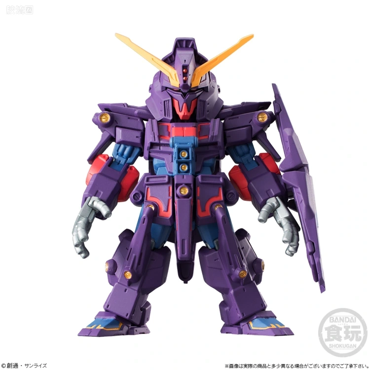 新FW系列食玩 GUNDAM CONVERGE EX EX22 精神力高达Mk-Ⅱ - 图片