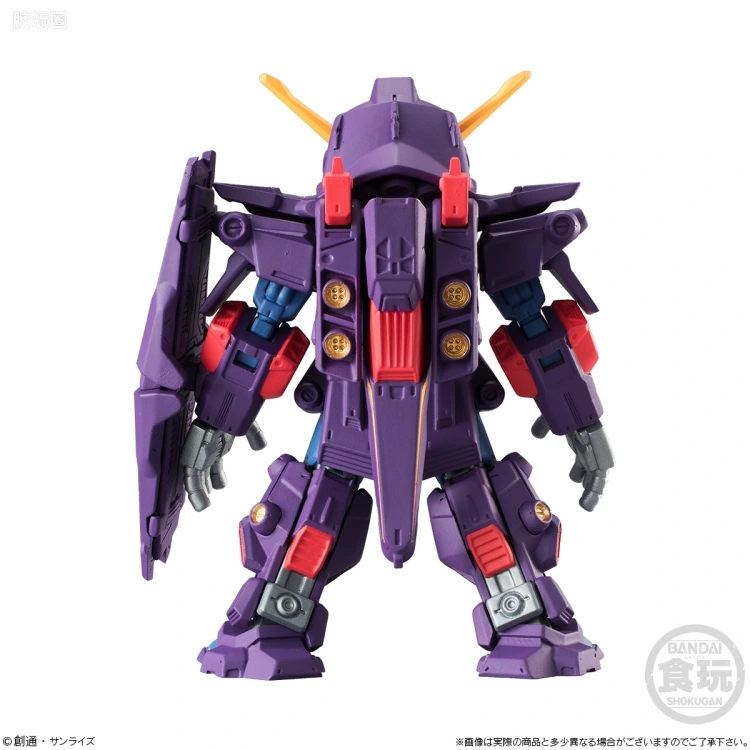 新FW系列食玩 GUNDAM CONVERGE EX EX22 精神力高达Mk-Ⅱ - 图片