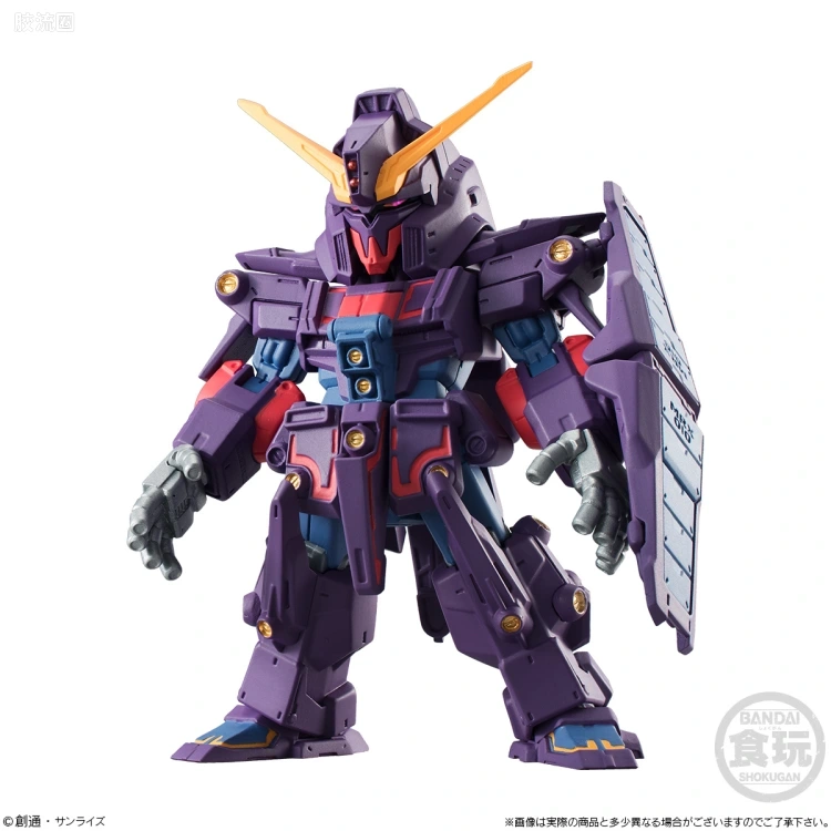 新FW系列食玩 GUNDAM CONVERGE EX EX22 精神力高达Mk-Ⅱ - 图片