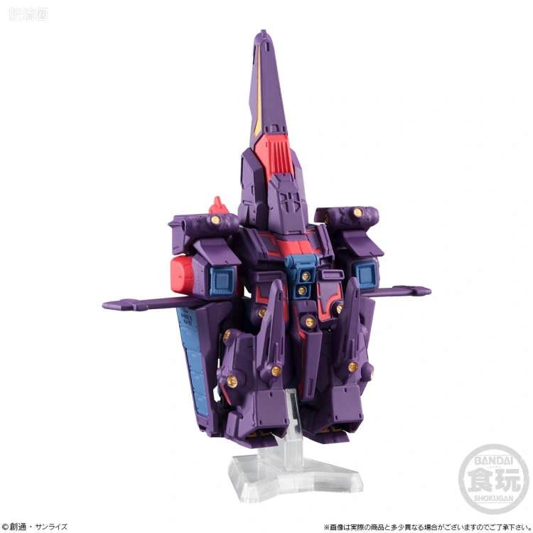新FW系列食玩 GUNDAM CONVERGE EX EX22 精神力高达Mk-Ⅱ - 图片