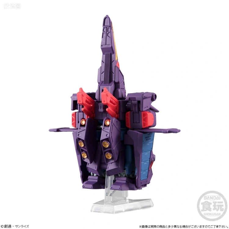 新FW系列食玩 GUNDAM CONVERGE EX EX22 精神力高达Mk-Ⅱ - 图片