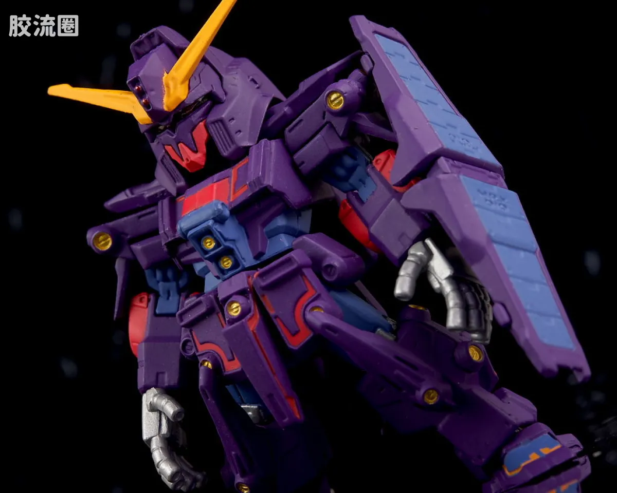 新FW系列食玩 GUNDAM CONVERGE EX EX22 精神力高达Mk-Ⅱ - 图片