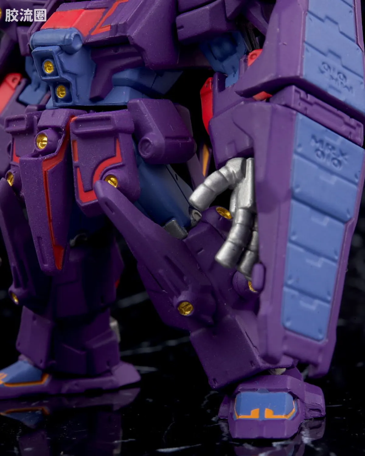 新FW系列食玩 GUNDAM CONVERGE EX EX22 精神力高达Mk-Ⅱ - 图片