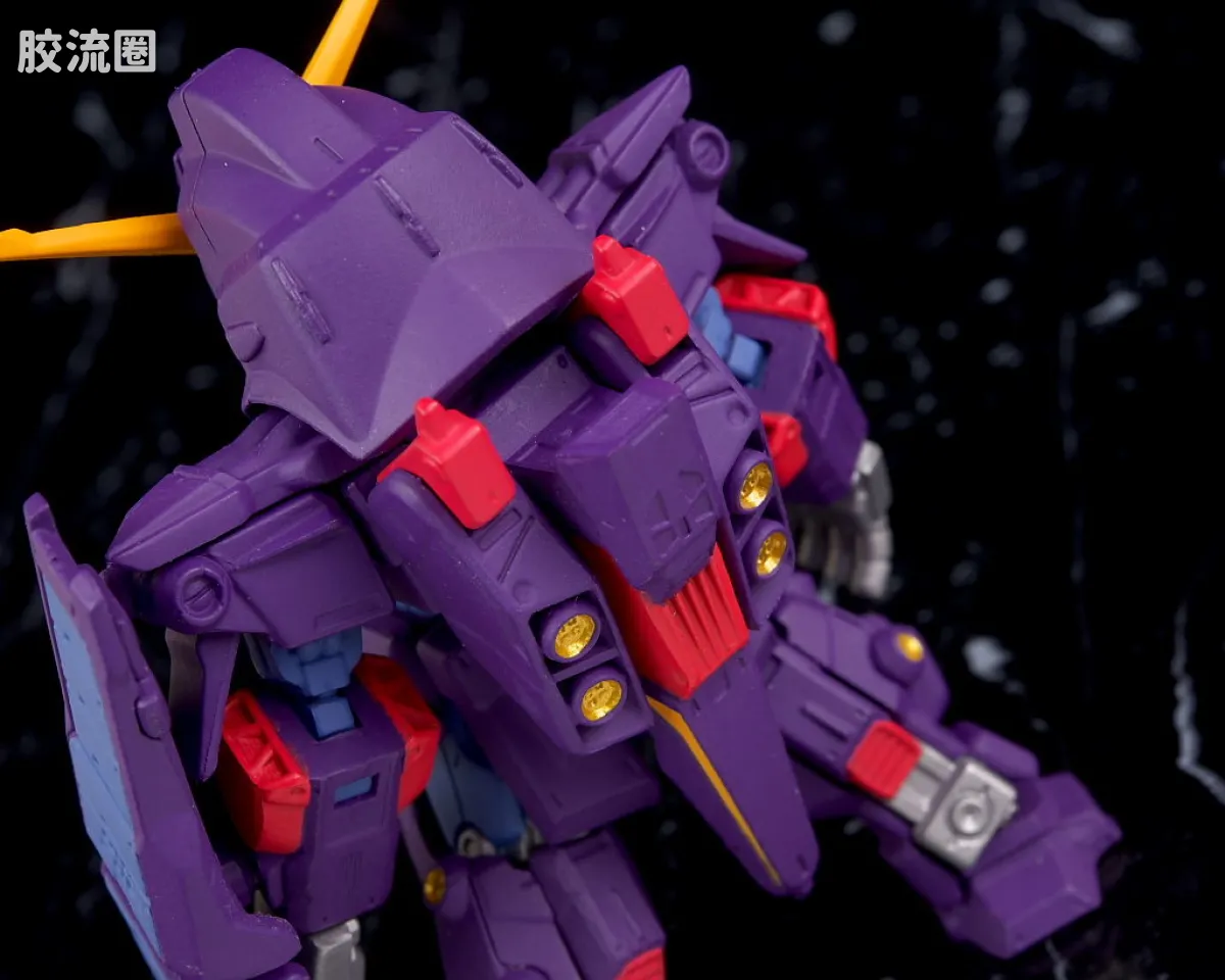 新FW系列食玩 GUNDAM CONVERGE EX EX22 精神力高达Mk-Ⅱ - 图片