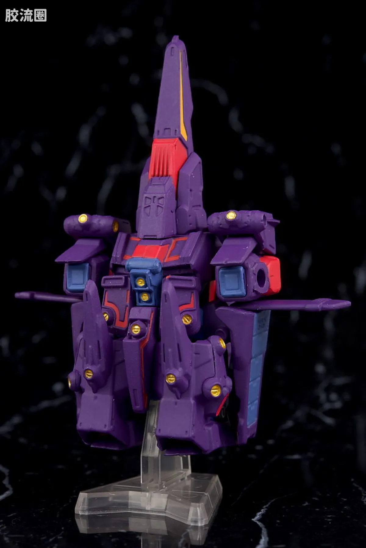 新FW系列食玩 GUNDAM CONVERGE EX EX22 精神力高达Mk-Ⅱ - 图片