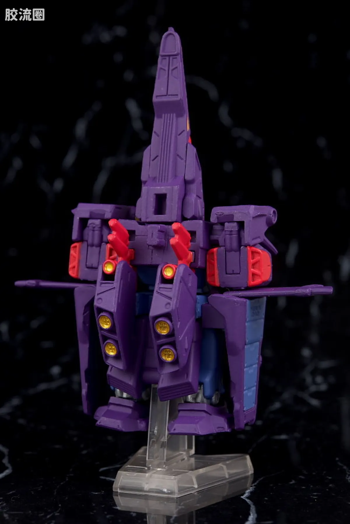 新FW系列食玩 GUNDAM CONVERGE EX EX22 精神力高达Mk-Ⅱ - 图片