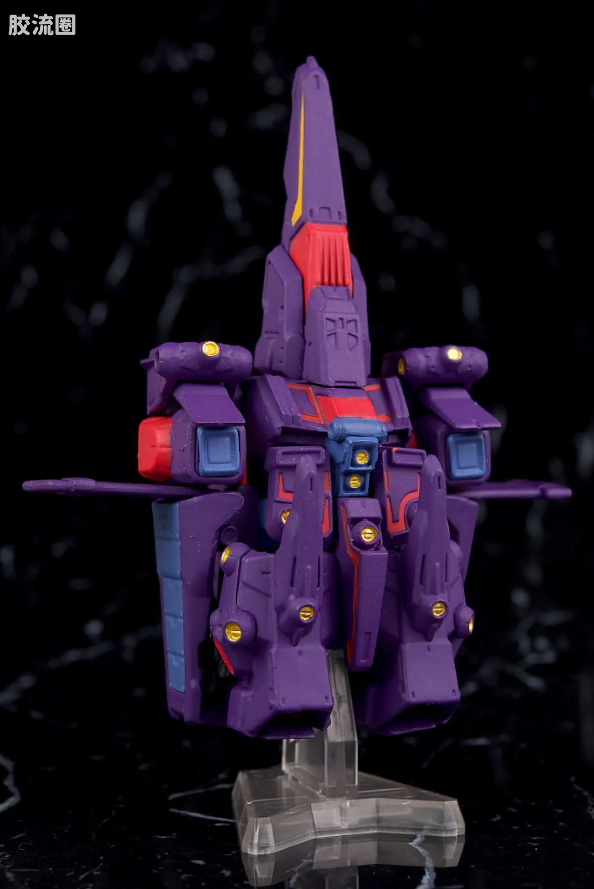 新FW系列食玩 GUNDAM CONVERGE EX EX22 精神力高达Mk-Ⅱ - 图片