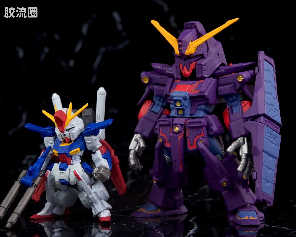 新FW系列食玩 GUNDAM CONVERGE EX EX22 精神力高达Mk-Ⅱ - 图片