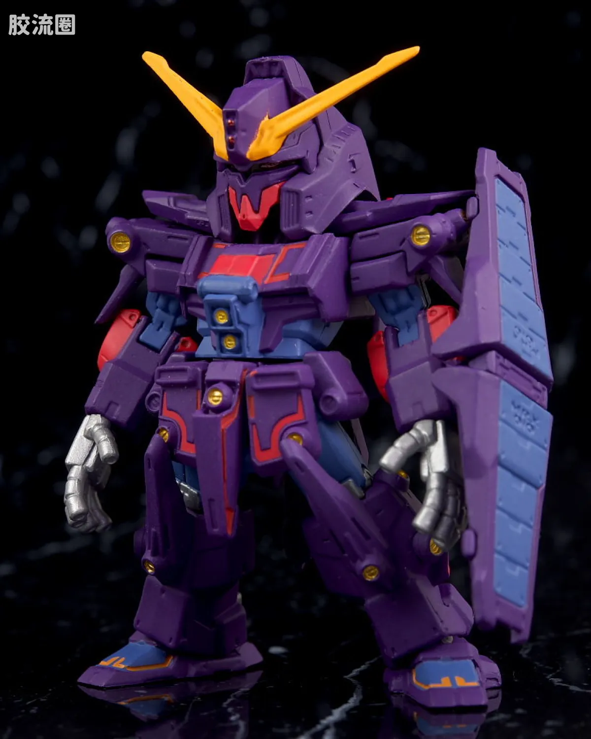 新FW系列食玩 GUNDAM CONVERGE EX EX22 精神力高达Mk-Ⅱ - 图片