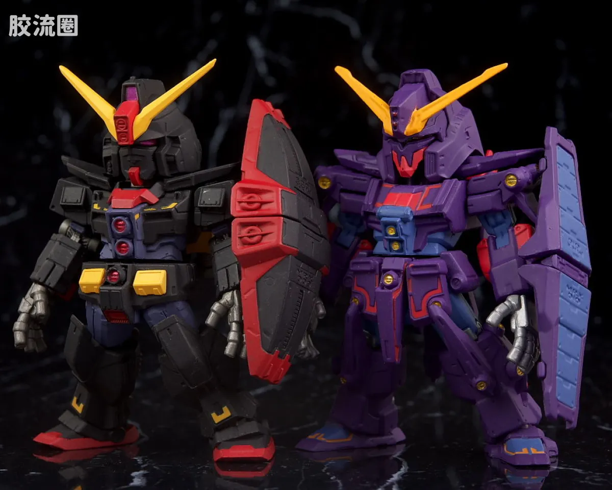 新FW系列食玩 GUNDAM CONVERGE EX EX22 精神力高达Mk-Ⅱ - 图片